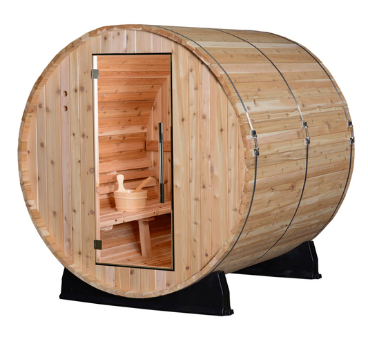 Pinnacle 4 Person Barrel Sauna