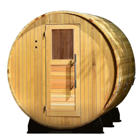 Lewisburg 8 Person Barrel Sauna