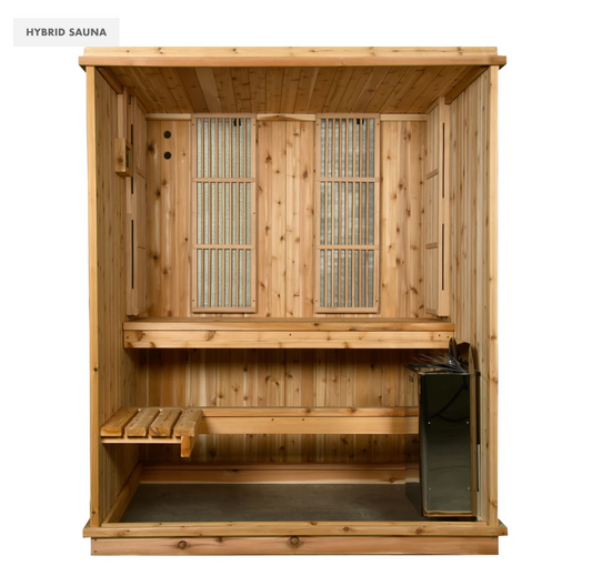 Madison 2 Person Indoor Sauna