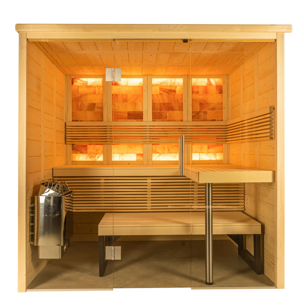 Himalaya 4 Person Indoor Sauna