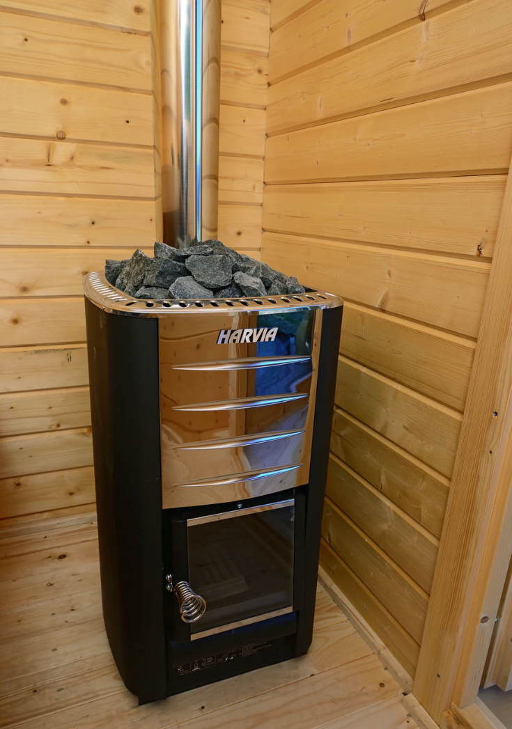 Appalachia 6 Person Cabin Sauna