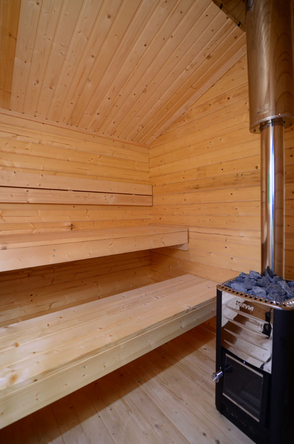 Appalachia 6 Person Cabin Sauna