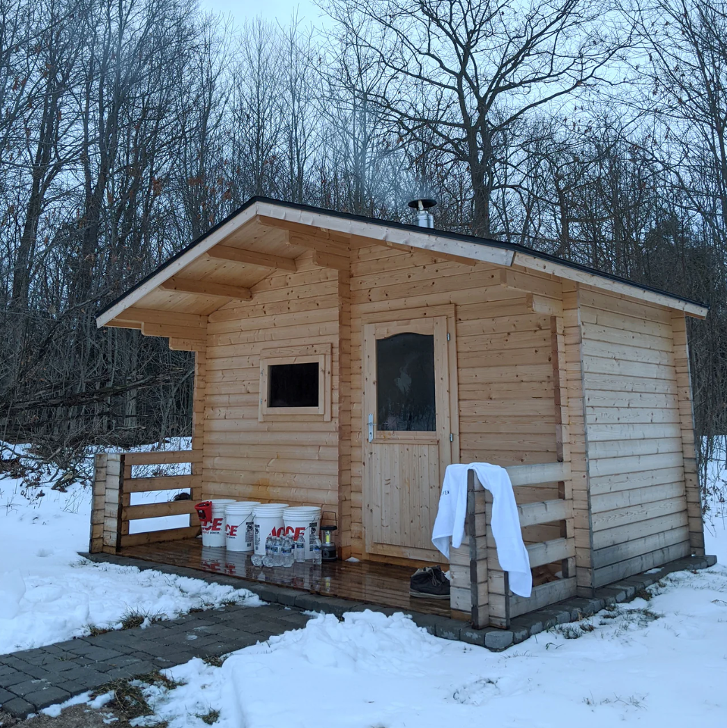 Appalachia 6 Person Cabin Sauna