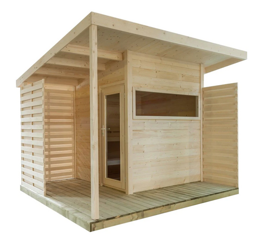 Timberline 6 Person Cabin Sauna